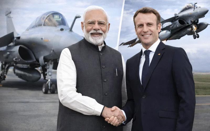 भारत-फ्रांस रक्षा डील: सुपर राफेल और हैमर मिसाइल से बढ़ेगी अब भारत की ताकत! मिली उज्जवल भविष्य की गारंटी भारत-फ्रांस रक्षा डील: सुपर राफेल और हैमर मिसाइल से बढ़ेगी अब भारत की ताकत! मिली उज्जवल भविष्य की गारंटी