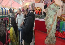 Shivratri Festival: शिवरात्रि महोत्सव की प्रदर्शनी में लोगों को आकर्षित कर रही रेशम उत्पादन से जुड़ी रोचक सामग्री