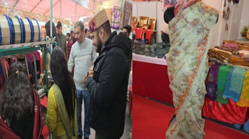 Shivratri Festival: शिवरात्रि महोत्सव की प्रदर्शनी में लोगों को आकर्षित कर रही रेशम उत्पादन से जुड़ी रोचक सामग्री Shivratri Festival: शिवरात्रि महोत्सव की प्रदर्शनी में लोगों को आकर्षित कर रही रेशम उत्पादन से जुड़ी रोचक सामग्री