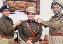 Sirmour News : राजस्थान पुलिस में इंस्पेक्टर बनी अंतरराष्ट्रीय कबड्डी खिलाड़ी सुषमा शर्मा