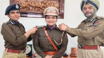 Sirmour News : राजस्थान पुलिस में इंस्पेक्टर बनी अंतरराष्ट्रीय कबड्डी खिलाड़ी सुषमा शर्मा