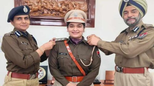 Sirmour News : राजस्थान पुलिस में इंस्पेक्टर बनी अंतरराष्ट्रीय कबड्डी खिलाड़ी सुषमा शर्मा