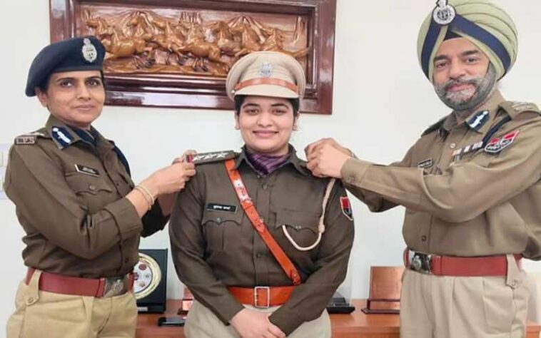 Sirmour News : राजस्थान पुलिस में इंस्पेक्टर बनी अंतरराष्ट्रीय कबड्डी खिलाड़ी सुषमा शर्मा