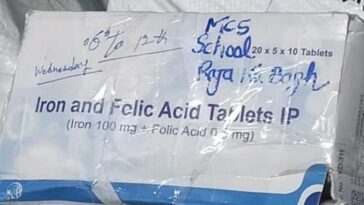 Himachal News : जांच में फेल पाई गई स्कूलों में बांटी गई आयरन फोलिक एसिड की गोलियां! खाने से पांच बच्चों की बिगड़ी थी तबियत