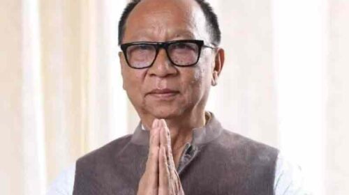 Manipur CM: मणिपुर में हुआ नई सरकार का उदय! युमनाम खेमचंद सिंह बने मुख्यमंत्री, ली शपथ