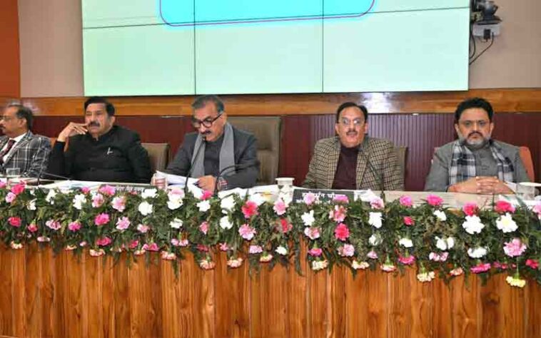 HP News: प्रदेश के लिए नाबार्ड से 713.87 करोड़ रुपये की 73 योजनाएं स्वीकृत! सिरमौर के विधायकों ने उठाई कई मांगे