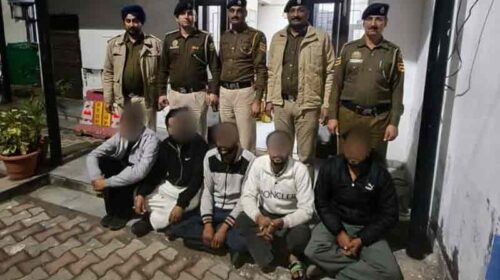 Sirmour News: नाहन शादी समारोह हिंसा मामला! दहशत फैलाने वाले 5 युवक गिरफ्तार, हथियारों की तलाश जारी