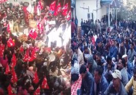 Himachal News: राष्ट्रव्यापी हड़ताल का हिमाचल में भी असर! मजदूर-कर्मचारी उग्र, बैंकिंग-स्वास्थ्य सेवाएं प्रभावित