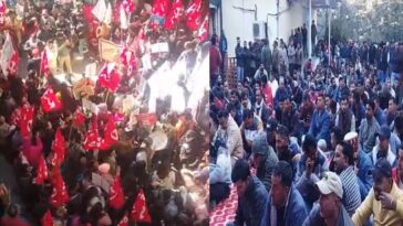 Himachal News: राष्ट्रव्यापी हड़ताल का हिमाचल में भी असर! मजदूर-कर्मचारी उग्र, बैंकिंग-स्वास्थ्य सेवाएं प्रभावित