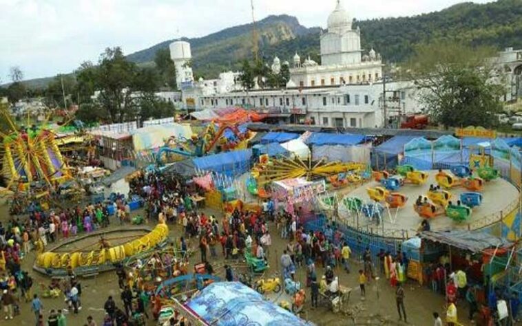 पांवटा साहिब होली मेला: झूलों की नीलामी 54.31 लाख में! पिछले साल से 3 लाख कम