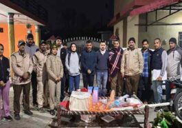 Paonta Sahib : पांवटा के जंगल में काकड़ का शिकार! घर से 12 किलोग्राम मांस बरामद, बंदूक व हथियार भी पकड़े