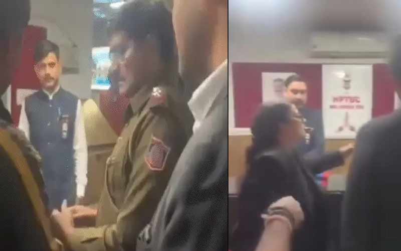 Himachal News Alert: दिल्ली स्थित हिमाचल भवन में पुलिस की रेड! महिला बोली-कमरे में घुसने की किसने दी परमिशन, हुआ हंगामा