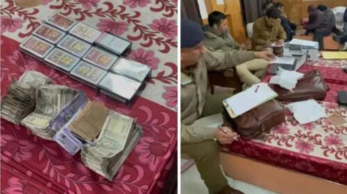 Himachal Crime News: पुलिस ने होटल में मारा छापा! जुआ खेलते रंगे हाथों पकडे 10 व्यक्ति, डेढ़ लाख का कैश भी पकड़ा Himachal Crime News: पुलिस ने होटल में मारा छापा! जुआ खेलते रंगे हाथों पकडे 10 व्यक्ति, डेढ़ लाख का कैश भी पकड़ा
