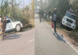 Accident In Himachal: हिमाचल में पुलिस की गाड़ी हादसे का शिकार! सड़क किनारे लगे पेड़ से टकराई