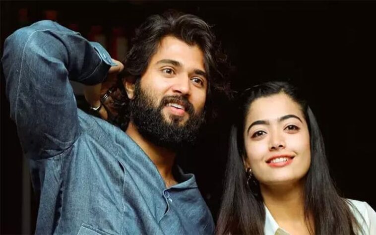 रश्मिका मंदांना-विजय देवराकोंडा: सोशल मीडिया पर वायरल हुए कार्ड की सच्चाई? क्या सच में 26 तारीख को होंगे फेरे रश्मिका मंदांना-विजय देवराकोंडा: सोशल मीडिया पर वायरल हुए कार्ड की सच्चाई? क्या सच में 26 तारीख को होंगे फेरे