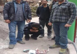 Himachal Crime News: एसटीएफ टीम के हत्थे चढ़ा तस्कर! पंजाब से हेरोइन की सप्लाई देने पहुंचा था
