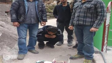 Himachal Crime News: एसटीएफ टीम के हत्थे चढ़ा तस्कर! पंजाब से हेरोइन की सप्लाई देने पहुंचा था