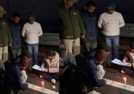 Sirmour News: पुलिस को देखकर नाली में फेंका कागज! जाँच की तो निकला चिट्टा, तीन काबू