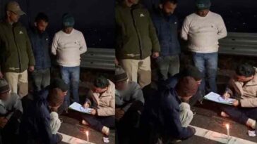 Sirmour News: पुलिस को देखकर नाली में फेंका कागज! जाँच की तो निकला चिट्टा, तीन काबू