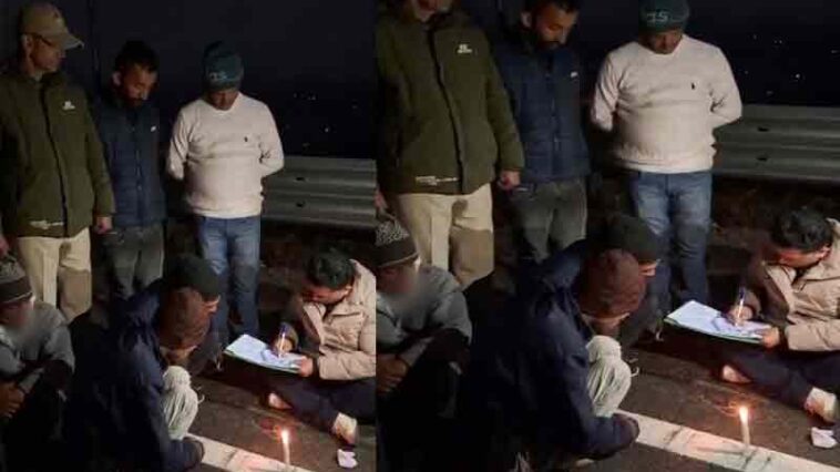 Sirmour News: पुलिस को देखकर नाली में फेंका कागज! जाँच की तो निकला चिट्टा, तीन काबू