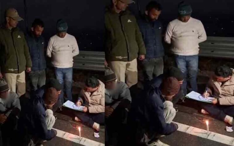 Sirmour News: पुलिस को देखकर नाली में फेंका कागज! जाँच की तो निकला चिट्टा, तीन काबू Sirmour News: पुलिस को देखकर नाली में फेंका कागज! जाँच की तो निकला चिट्टा, तीन काबू