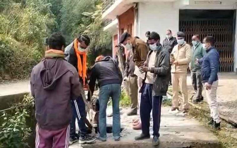 हिमाचल में सनसनीखेज वारदात: बंद टैंक से मिला 36 वर्षीय महिला का शव! वारदात के बाद पति और भाई फरार