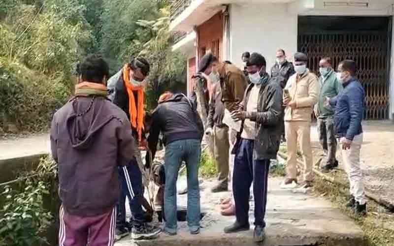 हिमाचल में सनसनीखेज वारदात: बंद टैंक से मिला 36 वर्षीय महिला का शव! वारदात के बाद पति और भाई फरार