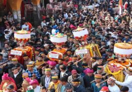 Shivratri Festival: वाद्य यंत्रों की अलौकिक ध्वनियाँ! मंडी में देव समागम करवा रहा है दिव्य अहसास