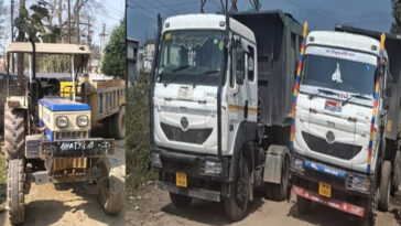 Sirmour News : सिरमौर पुलिस की अवैध खनन के खिलाफ बड़ी कार्रवाई! 39 चालान किए, सभी वाहन जब्त