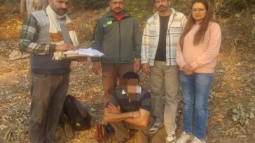 Sirmour News : SIU टीम के हत्थे चढ़ा तस्कर! कब्जे से मिली चरस, बेचने की फ़िराक में था…