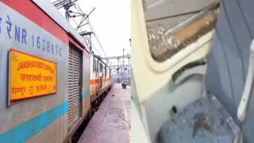 Himachal News Alert: जनशताब्दी एक्सप्रेस पर पथराव! शीशे टूटे, यात्रियों में मचा हड़कंप