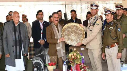 CM Sukhu: मुख्यमंत्री ने 1253 कांस्टेबलों को प्रदान किए नियुक्ति पत्र! बोले- दो महीनों में 800 और कांस्टेबलों की होगी भर्ती