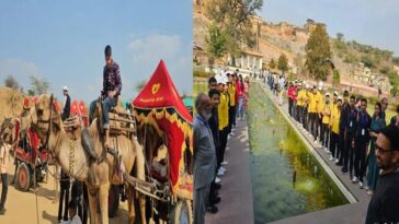 Himachal News : मुख्यमंत्री सुख-आश्रय योजना से बच्चों के सपनों को मिली नई उड़ान! 31 बच्चों का जयपुर–दिल्ली शैक्षणिक भ्रमण रहा यादगार