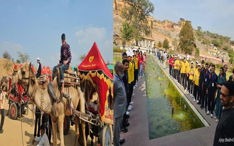 Himachal News : मुख्यमंत्री सुख-आश्रय योजना से बच्चों के सपनों को मिली नई उड़ान! 31 बच्चों का जयपुर–दिल्ली शैक्षणिक भ्रमण रहा यादगार