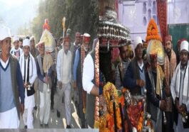 Shivratri Festival: शिवरात्रि महोत्सव के लिए मंडी पहुंचे बड़ा देव कमरूनाग! राज माधोराय के साथ हुआ भव्य मिलन