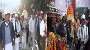 Shivratri Festival: शिवरात्रि महोत्सव के लिए मंडी पहुंचे बड़ा देव कमरूनाग! राज माधोराय के साथ हुआ भव्य मिलन
