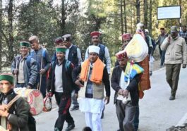 Mahashivratri Festival: महाशिवरात्रि के लिए बड़ा देव कमरूनाग ने किया प्रस्थान! 9 दिन की होगी पैदल यात्रा