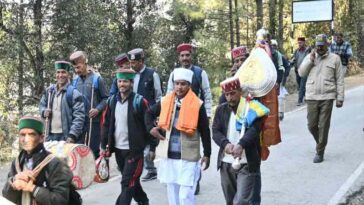 Mahashivratri Festival: महाशिवरात्रि के लिए बड़ा देव कमरूनाग ने किया प्रस्थान! 9 दिन की होगी पैदल यात्रा