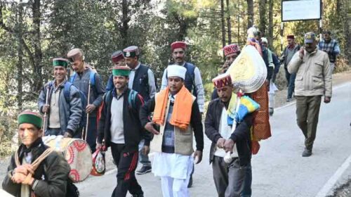 Mahashivratri Festival: महाशिवरात्रि के लिए बड़ा देव कमरूनाग ने किया प्रस्थान! 9 दिन की होगी पैदल यात्रा