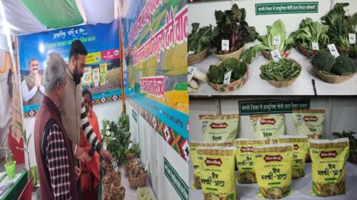 Shivratri Fair: अंतराष्ट्रीय शिवरात्रि मेले में प्राकृतिक खेती स्टॉल बना जागरूकता का केंद्र! रसायनरहित ‘हिमभोग’ आटा भी बिक रहा Shivratri Fair: अंतराष्ट्रीय शिवरात्रि मेले में प्राकृतिक खेती स्टॉल बना जागरूकता का केंद्र! रसायनरहित ‘हिमभोग’ आटा भी बिक रहा