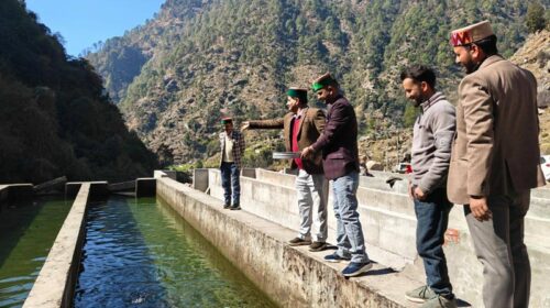 HP News: बोह वैली में बन रहा प्रदेश का पहला ट्राउट हब! पर्यटन के साथ स्वरोजगार का नया अध्याय HP News: बोह वैली में बन रहा प्रदेश का पहला ट्राउट हब! पर्यटन के साथ स्वरोजगार का नया अध्याय