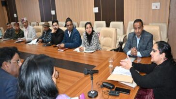 Sirmour News : टीबी मुक्त भारत के लक्ष्य को हासिल करने के लिए सिरमौर में चलेगा विशेष स्क्रीनिंग अभियान 2.0