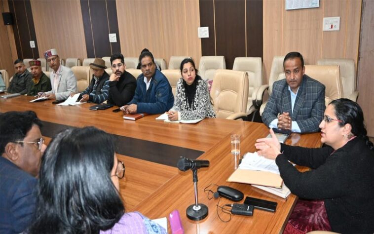 Sirmour News : टीबी मुक्त भारत के लक्ष्य को हासिल करने के लिए सिरमौर में चलेगा विशेष स्क्रीनिंग अभियान 2.0