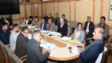 CM Sukhu: डीएचएस में 300 चिकित्सकों का प्रशिक्षण व अवकाश रिजर्व कोटा बनाया जाएगा: मुख्यमंत्री