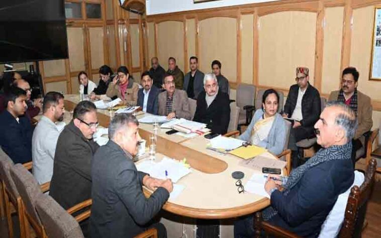 CM Sukhu: डीएचएस में 300 चिकित्सकों का प्रशिक्षण व अवकाश रिजर्व कोटा बनाया जाएगा: मुख्यमंत्री CM Sukhu: डीएचएस में 300 चिकित्सकों का प्रशिक्षण व अवकाश रिजर्व कोटा बनाया जाएगा: मुख्यमंत्री