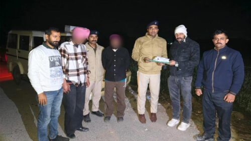 Sirmour News : पांवटा में अफीम के साथ दो तस्कर काबू! तीसरा फरार, आरोपी की तलाश में जुटी पुलिस