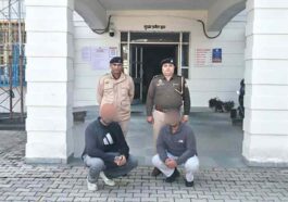 Paonta Sahib: सरकारी संपत्ति को नुकसान पहुंचाने व चोरी के मामले में दो आरोपी काबू! जेसीबी मशीन व ट्रैक्टर भी बरामद