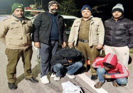 Himachal News Alert: गाड़ी में चरस की बड़ी सप्लाई ले जाते पकड़े हरियाणा के दो युवक! पूछताछ में होंगे बड़े खुलासे