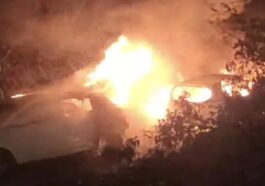 Himachal News Alert: पंजाब की दो गाड़ियों में भड़की आग! पूरी तरह जलकर खाक