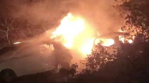 Himachal News Alert: पंजाब की दो गाड़ियों में भड़की आग! पूरी तरह जलकर खाक